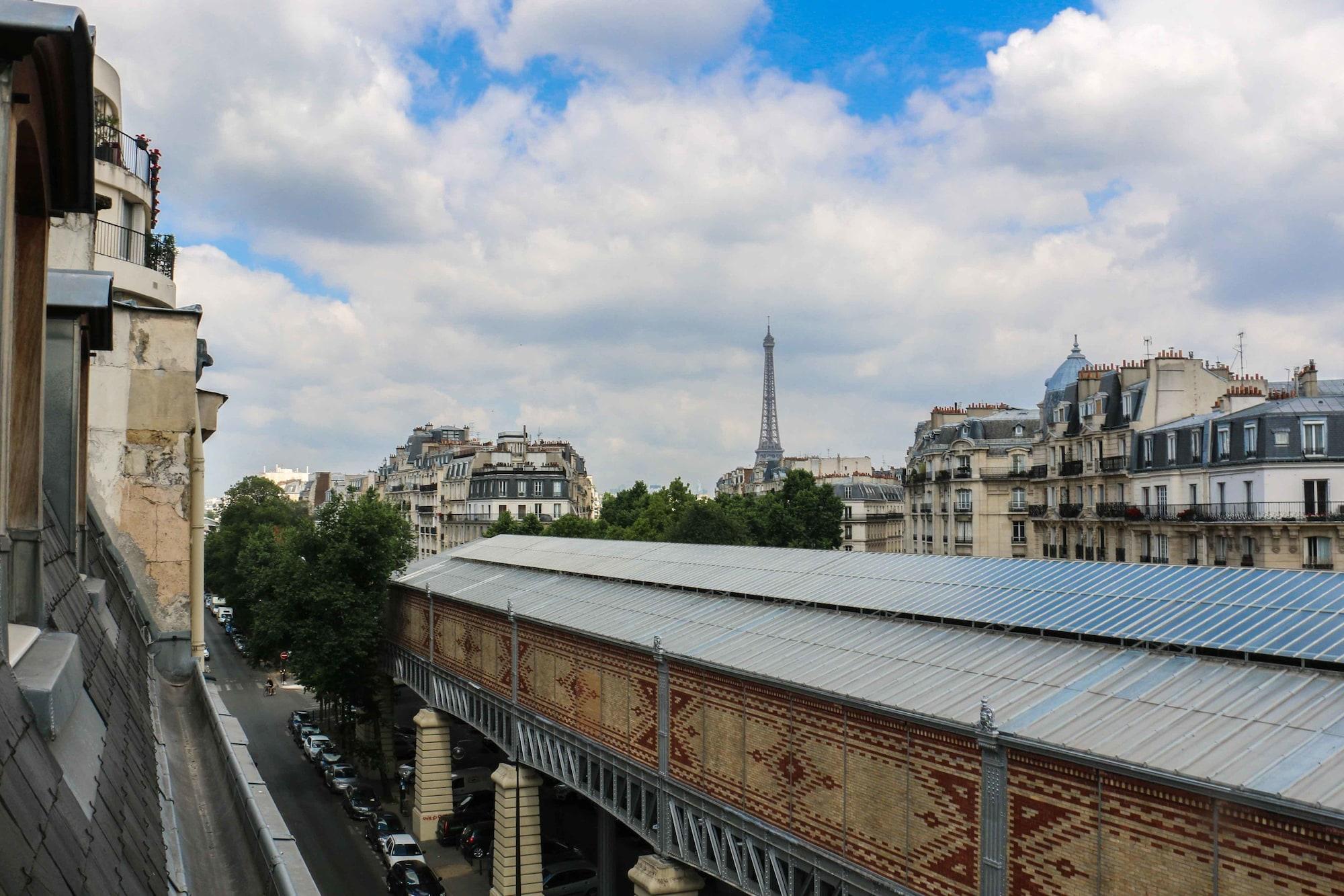 Hôtel Vic Eiffel Paris Exterior foto