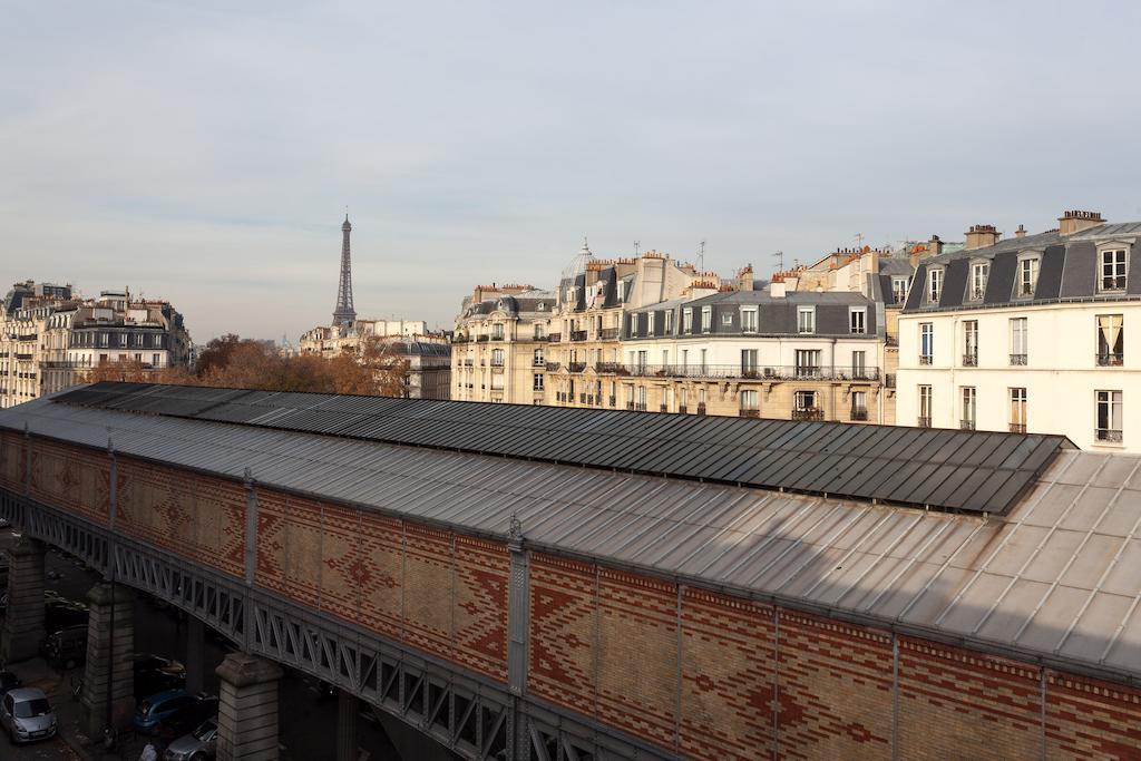 Hôtel Vic Eiffel Paris Exterior foto