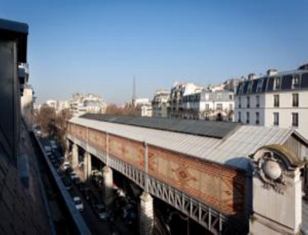 Hôtel Vic Eiffel Paris Exterior foto